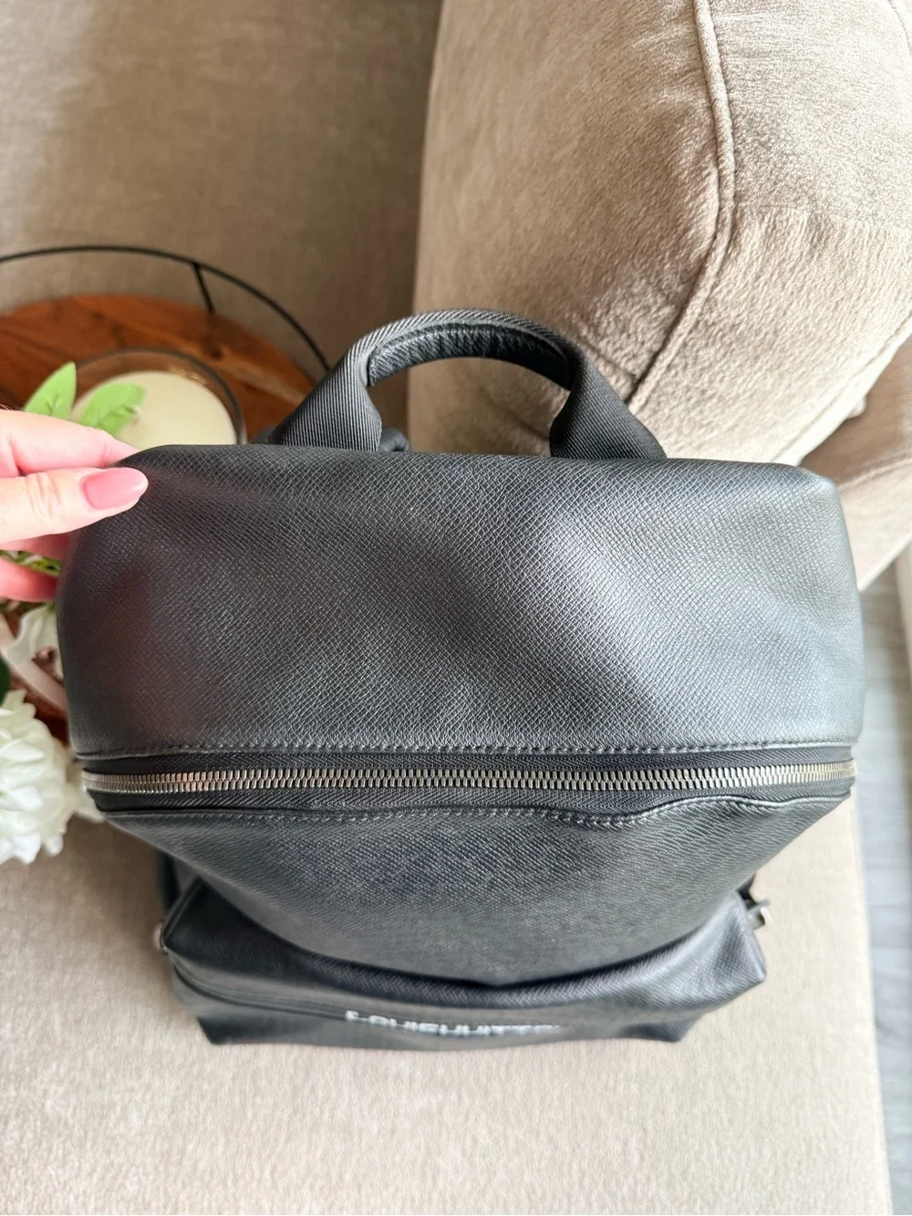 Louis Vuitton Men's Black Taiga Leather Apollo Limited Edition Backpack